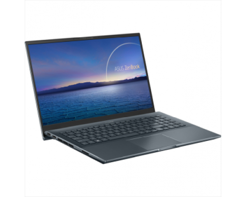 Ультрабук ASUS Zenbook 15 UX535LI-BN139T Core i5-10300H/8Gb/512GB SSD M2 nVMe PCIe/GTX 1650Ti 4Gb/15.6 FHD IPS 1920x1080 AG/WiFi6/BT/HD IR/Windows 10 Home/1.8Kg/Pine Grey