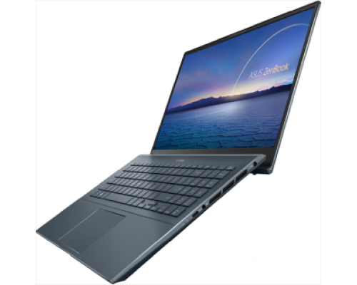 Ультрабук ASUS Zenbook 15 UX535LI-BN139T Core i5-10300H/8Gb/512GB SSD M2 nVMe PCIe/GTX 1650Ti 4Gb/15.6 FHD IPS 1920x1080 AG/WiFi6/BT/HD IR/Windows 10 Home/1.8Kg/Pine Grey