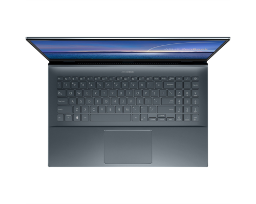 Ультрабук ASUS Zenbook 15 UX535LI-BN139T Core i5-10300H/8Gb/512GB SSD M2 nVMe PCIe/GTX 1650Ti 4Gb/15.6 FHD IPS 1920x1080 AG/WiFi6/BT/HD IR/Windows 10 Home/1.8Kg/Pine Grey