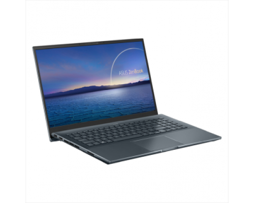 Ультрабук ASUS Zenbook 15 Q2 UX535LI-E2259T Core i5-10300H/8Gb/512GB SSD M2 nVMe PCIe/GTX 1650Ti 4Gb/15.6 FHD IPS 1920x1080 AG/WiFi6/BT/HD IR/Windows 10 Home/1.8Kg/Pine Grey