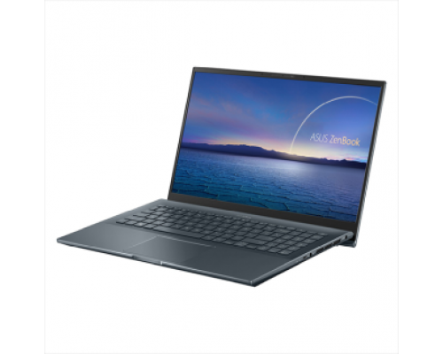 Ультрабук ASUS Zenbook 15 Q2 UX535LI-E2259T Core i5-10300H/8Gb/512GB SSD M2 nVMe PCIe/GTX 1650Ti 4Gb/15.6 FHD IPS 1920x1080 AG/WiFi6/BT/HD IR/Windows 10 Home/1.8Kg/Pine Grey