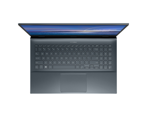 Ультрабук ASUS Zenbook 15 Q2 UX535LI-E2259T Core i5-10300H/8Gb/512GB SSD M2 nVMe PCIe/GTX 1650Ti 4Gb/15.6 FHD IPS 1920x1080 AG/WiFi6/BT/HD IR/Windows 10 Home/1.8Kg/Pine Grey