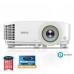 Проектор BenQ EH600 DLP, 1920x1080 FHD, 3500 AL, SMART, 1.1X, TR 1.49~1.64, HDMIx1, VGA, USBx2, wireless projection, 5G WiFi/BT, (USB dongle WDR02U inc), Android, 16GB/2GB, White