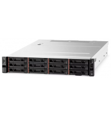 Сервер Lenovo TCH ThinkSystem SR590 Rack 2U,Xeon 4210R 10C(2.4GHz/ 13.75MB/100W),1x16GB/2933/2R/RDIMM,3x600G SAS HDD SFF(upto 8/16),SR930-8i(2Gb Flash),1xPCIe x8,2xGbE,2x750W,1x2.8m p/c,XCCEnterprise                                                   