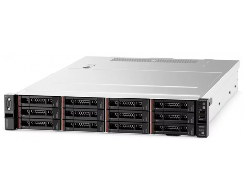 Сервер Lenovo TCH ThinkSystem SR590 Rack 2U,Xeon 4210R 10C(2.4GHz/ 13.75MB/100W),1x16GB/2933/2R/RDIMM,3x600G SAS HDD SFF(upto 8/16),SR930-8i(2Gb Flash),1xPCIe x8,2xGbE,2x750W,1x2.8m p/c,XCCEnterprise