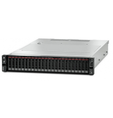 Сервер Lenovo TCH ThinkSystem SR650 Rack 2U,Xeon 6226R 16C(2.9GHz/150W),32GB/2933MHz/2Rx4/RDIMM,noHDD SFF(upto8/24),RAID 930-8i,noGbE,noDVD,1x750W,2.8m p/c(upto 2),XCCE                                                                                  