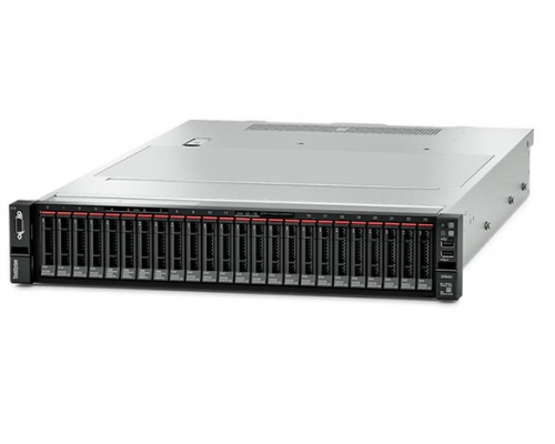 Сервер Lenovo TCH ThinkSystem SR650 Rack 2U,Xeon 6226R 16C(2.9GHz/150W),32GB/2933MHz/2Rx4/RDIMM,noHDD SFF(upto8/24),RAID 930-8i,noGbE,noDVD,1x750W,2.8m p/c(upto 2),XCCE