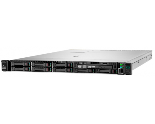 Сервер Proliant DL360 Gen10+ Silver 4310 Rack(1U)/Xeon 12C 2.1GHz(18MB)/1x32GbR2D_3200/P408i-aFBWC(2Gb/RAID 0/1/10/5/50/6/60)/noHDD(8)SFF/noDVD/iLOstd/2x10Gb BASE-T OCP3 (BCM57416)/ EasyRKw/oCMA/TPM/1x800W(2