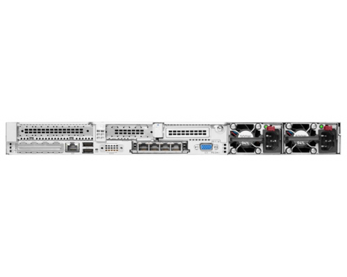 Сервер Proliant DL360 Gen10+ Silver 4310 Rack(1U)/Xeon 12C 2.1GHz(18MB)/1x32GbR2D_3200/P408i-aFBWC(2Gb/RAID 0/1/10/5/50/6/60)/noHDD(8)SFF/noDVD/iLOstd/2x10Gb BASE-T OCP3 (BCM57416)/ EasyRKw/oCMA/TPM/1x800W(2