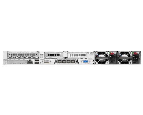 Сервер ProLiant DL360 Gen10+ Silver 4314 Rack(1U)/Xeon 16C 2.4GHz(24MB)/1x32GbR2D_3200/P408i-aFBWC(2Gb/RAID 0/1/10/5/50/6/60)/noHDD(8)SFF/noDVD/iLOstd/2x10Gb BASE-T OCP3 (BCM57416)/ EasyRKw/oCMA/TPM/1x800W(2