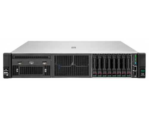 Сервер ProLiant DL380 Gen10+ Silver 4314 Rack(2U)/Xeon 16C 2.4GHz(24MB)/1x32GbR2D_3200/P408i-aFBWC(2Gb/RAID 0/1/10/5/50/6/60)/noHDD(8/16)SFF/noDVD/iLOstd/2x10Gb SFP+ OCP3 (BCM57412)/EasyRKw/oCMA/TPM/1x800W(2