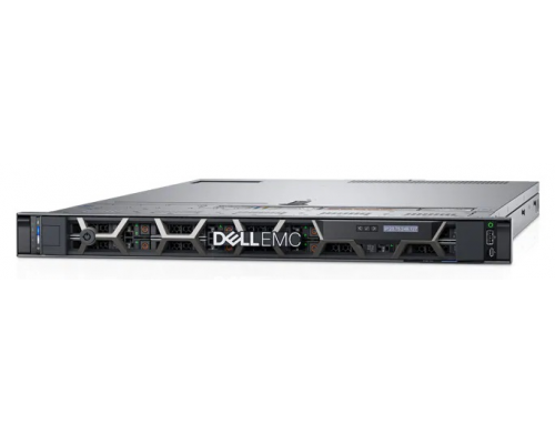 Сервер DELL PowerEdge R640 1U/ 10SFF/ 1x4210R/ 1x16GB RDIMM 3200/ 730p 2Gb mC/ 1x1.2TB 10K SAS/ 4xGE/ 2x1100w/ RC4, 2xLP/ 5 std/ iDRAC9 Ent/ Bezel noQS/ Sliding Rails/ CMA/ 3YPSNBD