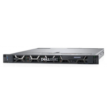 Сервер DELL PowerEdge R640 1U/ 8SFF/ 1x4210R/ 1x16GB RDIMM 3200/ 730p 2Gb mC/ 1x1.2TB 10K SAS/ 4xGE/ 2x750w/ RC4, 2xLP/ 5 std/ iDRAC9 Ent/ Bezel noQS/ Sliding Rails/ CMA/ 3YPSNBD                                                                        