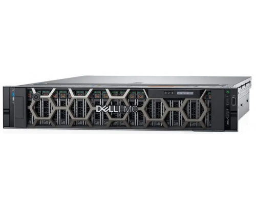 Сервер DELL PowerEdge R740XD 2U/ 24SFF/2x4210R/2x16GB RDIMM 3200/H730P LP/ 1x1,2Tb SAS/4xGE/2x750W/6 perf/iDRAC9 Ent/Bezel noQS/Sliding Rails/CMA/3YPSNBD