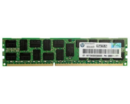 Память HPE 32GB PC3-14900L-13 (DDR3-1866) quad-rank x4 1.5 V Load Reduced Dual In-Line memory for Gen8, E5-2600v2 series, equal 715275-001, Replacement for 708643-B21, 712384-081