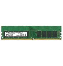 Память Micron DDR4 UDIMM 32GB 1Rx4 3200 MHz ECC MTA18ASF4G72AZ-3G2                                                                                                                                                                                        