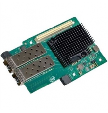 Сетевой адаптер DELL NIC 2x10GbE SFP+ Intel X710, PCI-E, w/o Tranceivers, Low Profile (analog 540-BBIX)                                                                                                                                                   