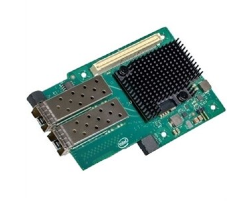 Сетевой адаптер DELL NIC 2x10GbE SFP+ Intel X710, PCI-E, w/o Tranceivers, Low Profile (analog 540-BBIX)