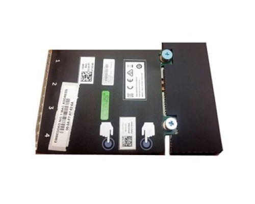 Сетевой адаптер DELL NIC 2x10/25GbE SFP+ Broadcom/QLogic 57414, PCI-E, w/o Tranceivers, Full Height