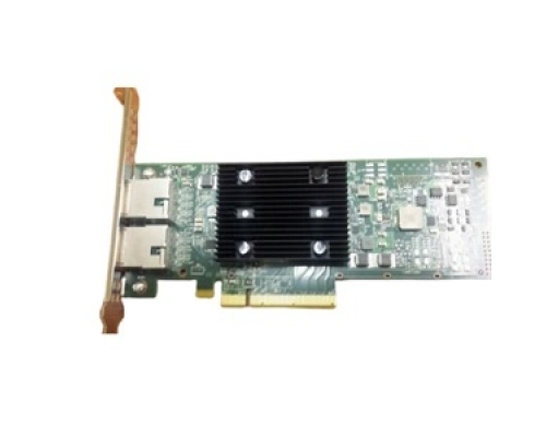 Сетевой адаптер DELL NIC 2x10/25GbE SFP+ Broadcom/QLogic 57414, PCI-E, w/o Tranceivers, Low Profile