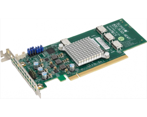 Контроллер Supermicro AOC-SLG3-4E4T-O