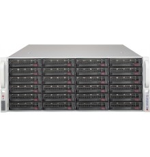 Корпус Supermicro Storage JBOD Chassis 4U 846BE1C-R609JBOD Up to 24 x 3.5