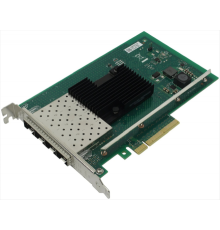 Сетевой адаптер Intel Ethernet Server Adapter X710-DA4 (EX710DA4G1P5)                                                                                                                                                                                     