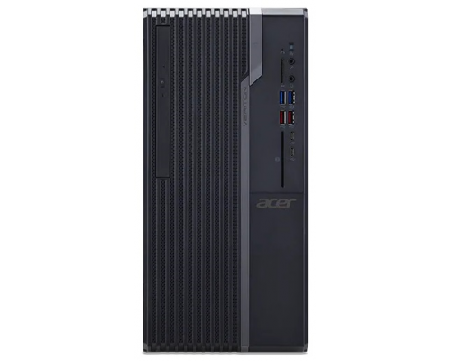 Компьютер ACER Veriton S2670G SFF i3-10100, 8GB DDR4 2666, 256GB SSD M.2, Intel UHD 630, DVD-RW, USB KB&Mouse, Win 10 Pro, 1Y CI