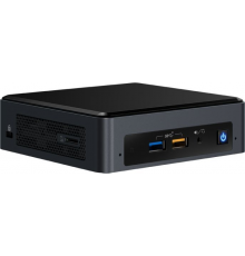 Платформа мини-ПК Intel NUC Kit: QuadCore i5-8259U 2.3 GHz – 3.8 GHz Turbo, 2x DDR4 1.2V SODIMM (max 32GB), NVMe/SATA M.2 SSD (42/80mm), Intel 4K Iris 655 (1x DP via USB-C + 1x 4K HDMI), - БЕЗ ШНУРА                                                    