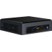 Платформа мини-ПК Intel NUC Kit: QuadCore i5-8259U 2.3 GHz – 3.8 GHz Turbo, 2x DDR4 1.2V SODIMM (max 32GB), NVMe/SATA M.2 SSD (42/80mm), Intel 4K Iris 655 (1x DP via USB-C + 1x 4K HDMI), - БЕЗ ШНУРА