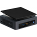 Платформа мини-ПК Intel NUC Kit: QuadCore i5-8259U 2.3 GHz – 3.8 GHz Turbo, 2x DDR4 1.2V SODIMM (max 32GB), NVMe/SATA M.2 SSD (42/80mm), Intel 4K Iris 655 (1x DP via USB-C + 1x 4K HDMI), - БЕЗ ШНУРА