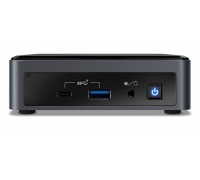 Платформа мини-ПК Intel NUC 10: Intel Core i7-10710U, VGA Intel UHD Graphics,VESA, powercord EU, w/ no codec                                                                                                                                              