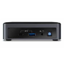 Платформа мини-ПК Intel NUC 10: Intel Core i7-10710U, VGA Intel UHD Graphics,VESA, powercord EU, w/ no codec                                                                                                                                              