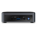 Платформа мини-ПК Intel NUC 10: Intel Core i7-10710U, VGA Intel UHD Graphics,VESA, powercord EU, w/ no codec