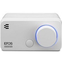 Внешняя звуковая карта EPOS / Sennheiser External Sound Card GSX 300, 2x3.5 mm, Customizable 7.1 surround sound with EPOS Gaming Suite, Snow                                                                                                              