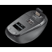 Мышь Trust Wireless Mouse Yvi, USB, 800-1600dpi, Black, подходит под обе руки [18519]