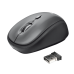 Мышь Trust Wireless Mouse Yvi, USB, 800-1600dpi, Black, подходит под обе руки [18519]