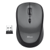 Мышь Trust Wireless Mouse Yvi, USB, 800-1600dpi, Black, подходит под обе руки [18519]