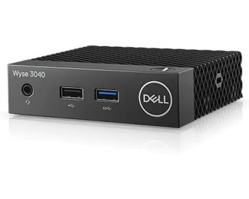 Неттоп Dell Wyse 3040 / Intel Z8350 (1.44GHz) QC/2GBR/16GB Flash/No Stand/Wifi/No KBD/Mouse/ThinOS PCoIP/3Y ProSupport