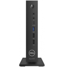 Неттоп Dell Wyse 5070 /Celeron J4105 (1.5GHz)/4Gb/32 eMMC/No Wifi/ No KBD/Mouse/ThinOS PCoIP/3Y ProSupport                                                                                                                                                