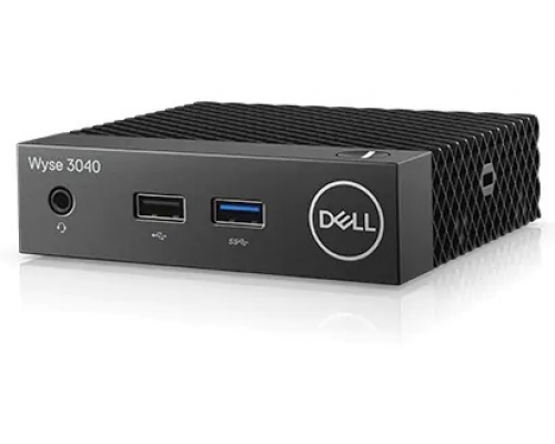 Неттоп Dell Wyse 3040 / Intel Z8350 (1.44GHz) QC/2GBR/16GB Flash/No Stand/No Wifi/No KBD/Mouse/ThinOS PCoIP/3Y ProSupport