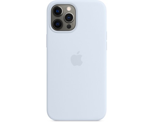 Чехол iPhone 12 Pro Max Silicone Case with MagSafe - Cloud Blue