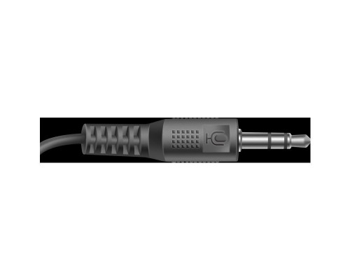 Микрофон компьютерный Defender MIC-117 черный, кабель 1.8 м