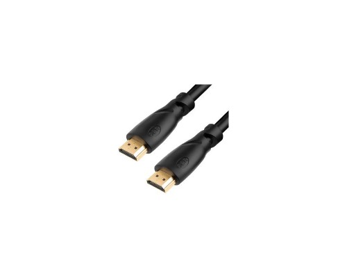 Кабель Greenconnect  1.5m HDMI 1.4, OD7.3mm, 30/30 AWG, позолоченные контакты, Ethernet 10.2 Гбит/с, 3D, 4K, экран