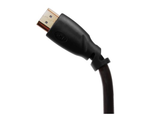 Кабель Greenconnect  1.5m HDMI 1.4, OD7.3mm, 30/30 AWG, позолоченные контакты, Ethernet 10.2 Гбит/с, 3D, 4K, экран