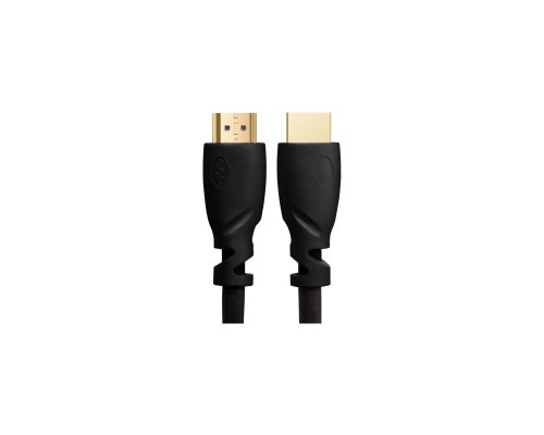 Кабель Greenconnect  1.5m HDMI 1.4, OD7.3mm, 30/30 AWG, позолоченные контакты, Ethernet 10.2 Гбит/с, 3D, 4K, экран