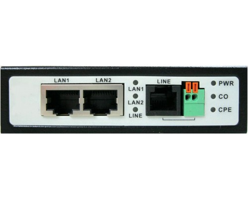 Удлинитель Ethernet OSNOVO TR-IP2