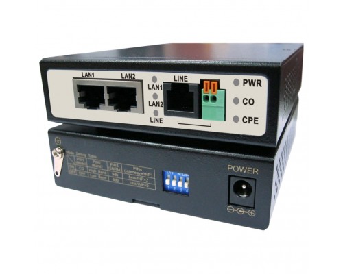 Удлинитель Ethernet OSNOVO TR-IP2