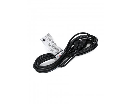 Кабель монитор - компьютер (UPS - устройство) 220V IEC-320-C13/C14  TP020-5.0-BK 5,0м