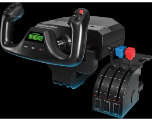 Руль Logitech G Flight Yoke System